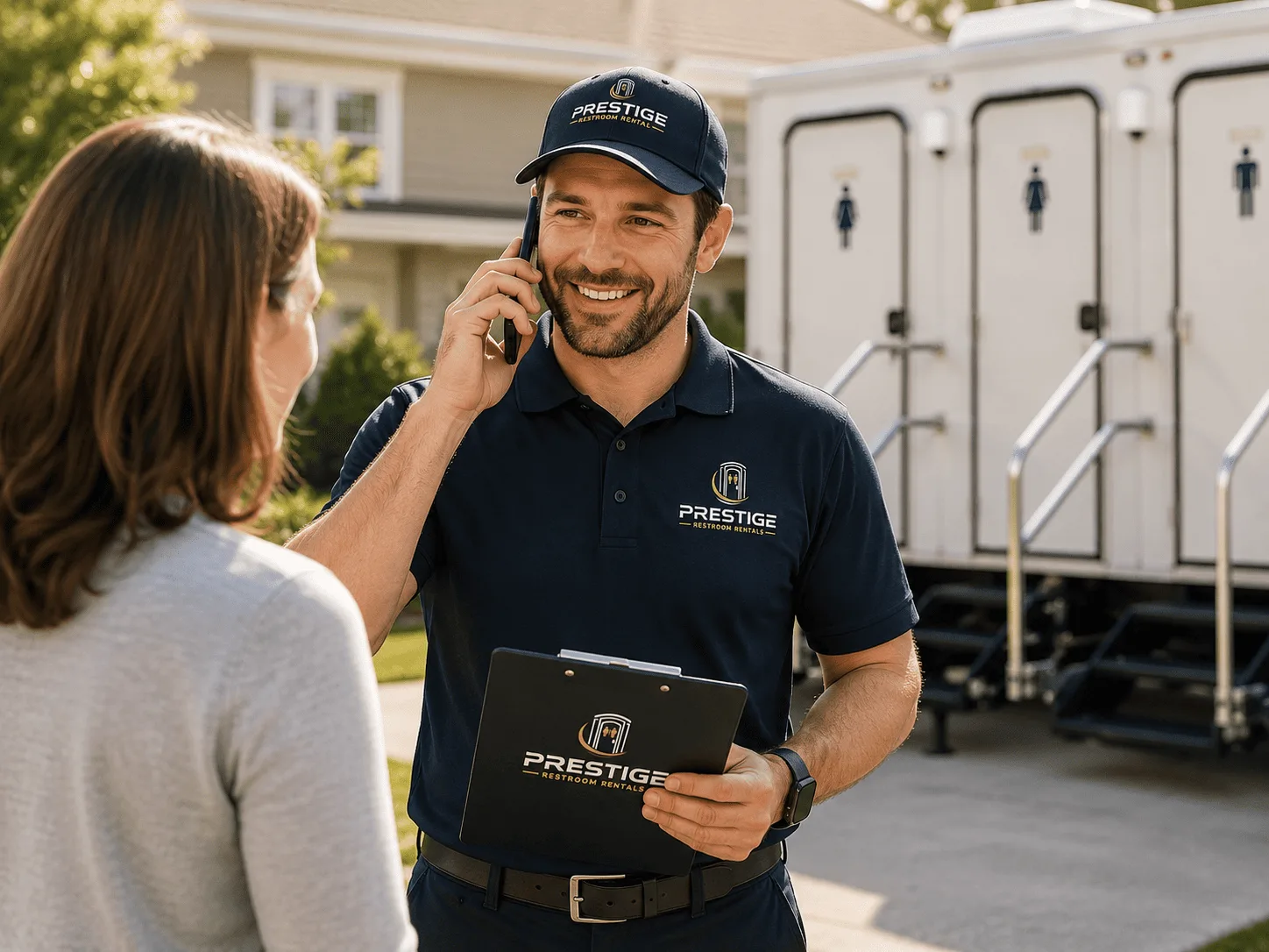 Luxury Portable Restrooms FAQs in Clarence, NY