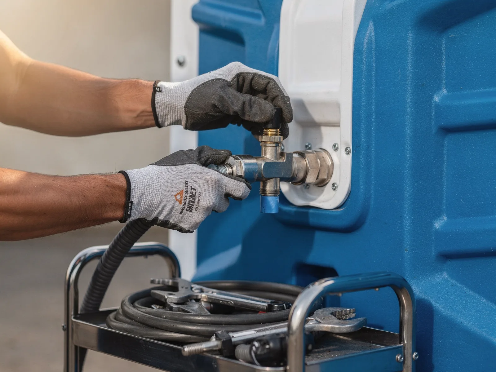 Benefits of Luxury Portable Restrooms in Clarence, NY